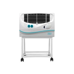 Picture of Symphony 51 L Desert Air Cooler  with Trolley (White, KAIZENDB151)